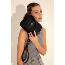 U.S. Polo Assn. Kadın Siyah Çapraz Çanta 50293672-VR046