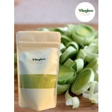 Vitaglow Natural Foods Vitaglow Pırasa Tozu  Leek Powder Vegan Smoothieler Için Uygundur.