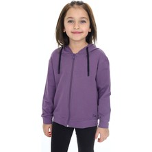Toontoy Kız Çocuk Nakışlı Hırka