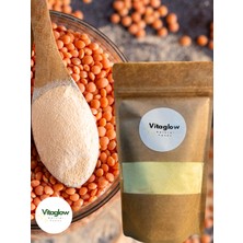 Vitaglow Natural Foods Vitaglow Mercimek Unu Doğal Kırmızı Mercimek Unu