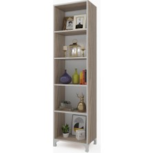 Kenzlife kitaplık tuğçe 168*060*020 crd ayaklı mutfak dolabı banyo ofis ayakkabılık kiler
