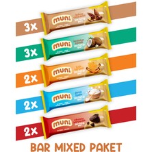 Muni Yer Fıstığı Barı, Mixed Paket, 40 gr x 12 Adet