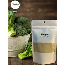 Vitaglow Natural Foods Vitaglow Brokoli Tozu  Broccoli Powder Vegan Smoothieler Için Uygundur