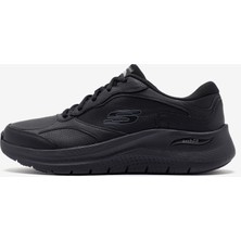 Skechers Arch Fit 2.0 - Safehouse Erkek Siyah Spor Ayakkabı 232703TK Bbk