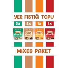 Muni Yer Fıstığı Topu, Mixed Paket, 80 gr x 6 Adet