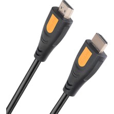 Hytech Hy-Hdm1 Altın Uçlu 24K 1.4 Versiyon 3D HDMI Görüntü Aktarma Kablosu 1.5mt