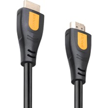 Hytech Hy-Hdm1 Altın Uçlu 24K 1.4 Versiyon 3D HDMI Görüntü Aktarma Kablosu 1.5mt