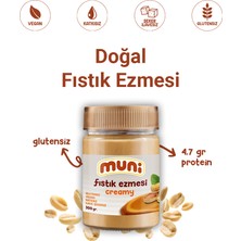 Muni Creamy Fıstık Ezmesi, 300G