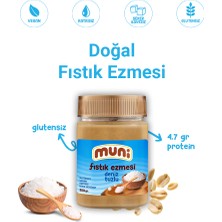 Muni Fıstık Ezmesi Ketojenik 3'lü