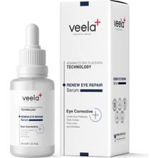 Veela Gözaltı Torbaları ve Kırışıklık Karşıtı Göz Çevresi Renew Eye Serum