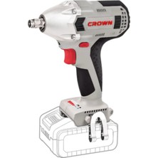 Crown Değişken Torklu Akülü Somun Sıkma Makinesi 20 V - SOLO CT22015HX - Bakır Sargılı Kömürsüz Motorlu Şarjlı Darbeli
