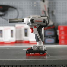 Crown Değişken Torklu Akülü Somun Sıkma Makinesi 20 V - SOLO CT22015HX - Bakır Sargılı Kömürsüz Motorlu Şarjlı Darbeli