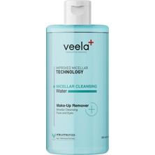 Veela Yüz ve Makyaj Temizleme Suyu Micellar Cleansing Water