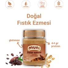 Muni Kakao Çekirdekli Fıstık Ezmesi, 300 gr