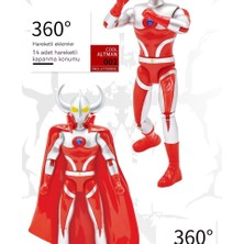 First Çocuk Oyuncakları Süper Kahraman Ultraman Seven (Yurt Dışından)