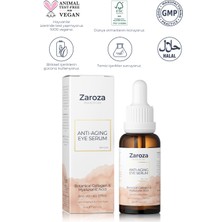 Zaroza Nemlendirici Kolajen & Hyaluronik Asit & C Vitamini Göz Çevresi Serumu 30 Ml