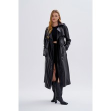 Valmenti Kadın Hakiki Deri Siyah Deri Mont 616 Z-3965 Bn Derımont SK24/25 Sıyah Dr