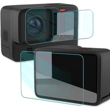 Teknoroket Gopro Hero 13 Aksesuar Seti (Silikon Kılıf , Lens Kapağı , Bilek Kayışı , Yan Kapak , Ekran Koruyucu Seti)