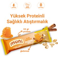 Muni Yer Fıstığı Barı, Mixed Paket, 40 gr x 12 Adet