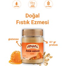 Muni Ballı Fıstık Ezmesi, 300 gr