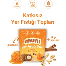 Muni Yer Fıstığı Topu, Mixed Paket, 80 gr x 6 Adet