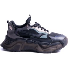 Enodia Hope Siyah Multi Sneaker