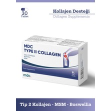 MDC Tip 2 Kolajen + MSM + Boswellia 30 Tablet