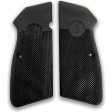 Zib Grips Silah Kabzası - Zig 14, Browning Hp, High Power 14, Spor Kasa ile Uyumlu - Siyah Renk - BRWHPSSY031