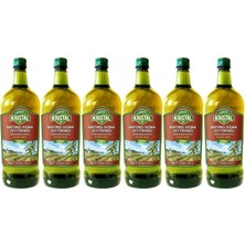 Kristal Zeytinyağı 12LT Natürel Sızma Soğuk Sıkım (Pet) (6pk*2lt) 1 Koli