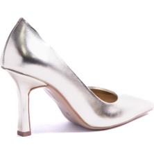 Enodia Laylin Gold Cilt Stiletto