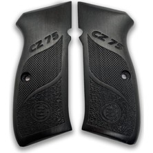 Zib Grips Silah Kabzası - Cz 75, Canik 55, S120, L120 ile Uyumlu - Siyah Renk - CZ75SY024