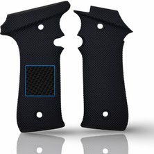 Zib Grips Silah Kabzası - Llama 7.65, Llama Model X-A .32 Kalibre ile Uyumlu - Siyah Renk - Polimer Malzemesinden Yapılma - POLLM32SY002