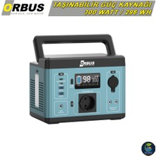 Orbus 300W Power Station - 300 Watt Taşınabilir Güç Kaynağı