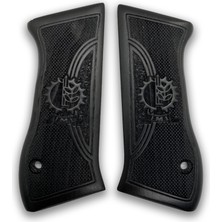Zib Grips Silah Kabzası - Jericho 941, 941F, 941S, 941 Fs ile Uyumlu - Siyah Renk - JR941SY004