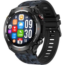 ZCWATCH V1024 GPS Outdoor Tank2, Bt Call, Spor Sağlık, 1 ATM Profesyonel Akıllı Saat