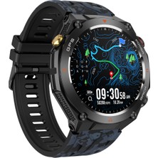 ZCWATCH V1024 GPS Outdoor Tank2, Bt Call, Spor Sağlık, 1 ATM Profesyonel Akıllı Saat