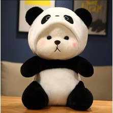 Sevimli Peluş Panda Kapüşonlu Uykumcuk 90CM - Peluş Oyuncak -Sevgiliye Özel Hediye