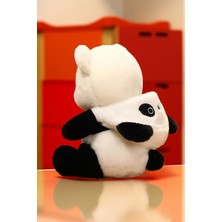 Sevimli Peluş Panda Kapüşonlu Uykumcuk 90CM - Peluş Oyuncak -Sevgiliye Özel Hediye