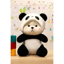 Sevimli Peluş Panda Kapüşonlu Uykumcuk 90CM - Peluş Oyuncak -Sevgiliye Özel Hediye