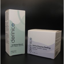 Derinco Retinol serum %5 & Enzim Peeling