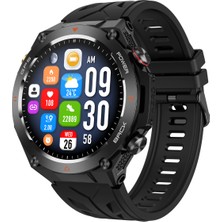 ZCWATCH V1024 GPS Outdoor Tank2, Bt Call, Spor Sağlık, 1 ATM Profesyonel Akıllı Saat