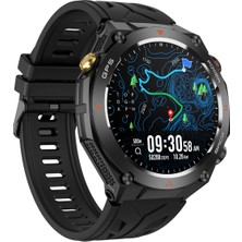 ZCWATCH V1024 GPS Outdoor Tank2, Bt Call, Spor Sağlık, 1 ATM Profesyonel Akıllı Saat