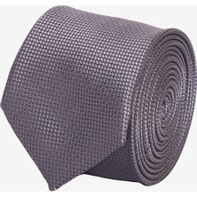 Altınyıldız Classics Erkek Desenli Gri Kravat Polyester Malzeme ile Kış Koleksiyonu için Şık Seçim
