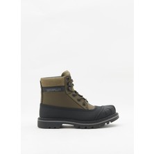 Cat Caterpillar Colorado Galosh Su Geçirmez Erkek Yeşil Bot