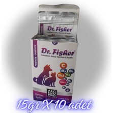 Dr. Fisher Alg Imu Pro -- Güçlü Omega-3 Probiyotik Desteği - Köpek Dostu 15GR x 10 Adet