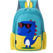 Merrigift Erkek ve Kız Çocukları Için Sevimli Karikatür Dinozor Sırt Çantası Anaokulu (Yurt Dışından)