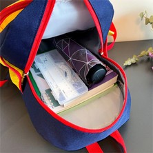 Merrigift Çocuksu Sevimli Robot Anaokulu Ilkokul Öğrenci Sırt Çantası (Yurt Dışından)