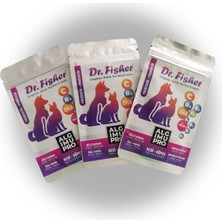 Dr. Fisher Alg Imu Pro -- Güçlü Omega-3 Probiyotik Desteği - Köpek Dostu 15 gr x 3 Adet