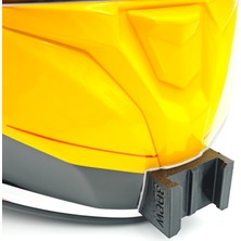 3D Part Works mt Helmet Targo / Targo Pro Kask hariç sadece aksiyon kamera çene aparatı chin mount