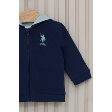 U.S. Polo Assn. Lacivert Erkek Bebek 3'lü Takım